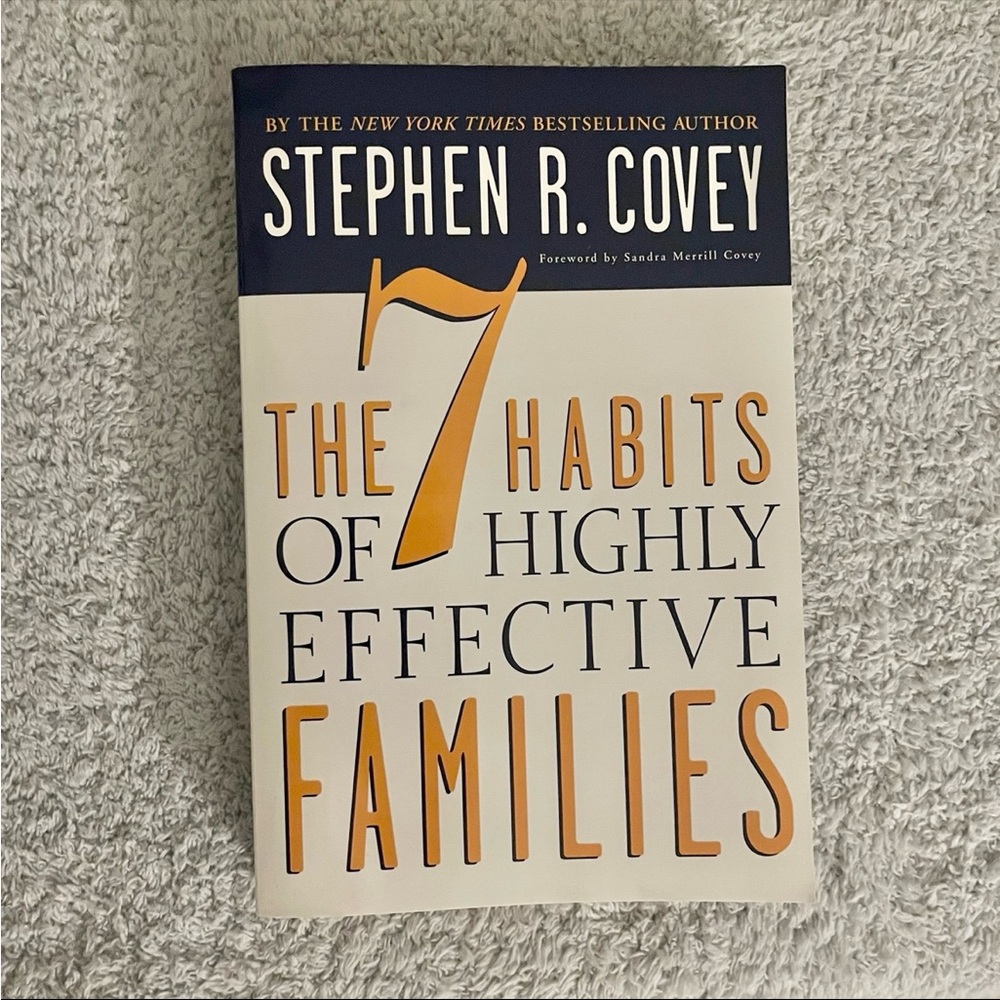 ❄️5/$20 The 7 Habits of Highly Effective Families: Creating a Nurturing Family